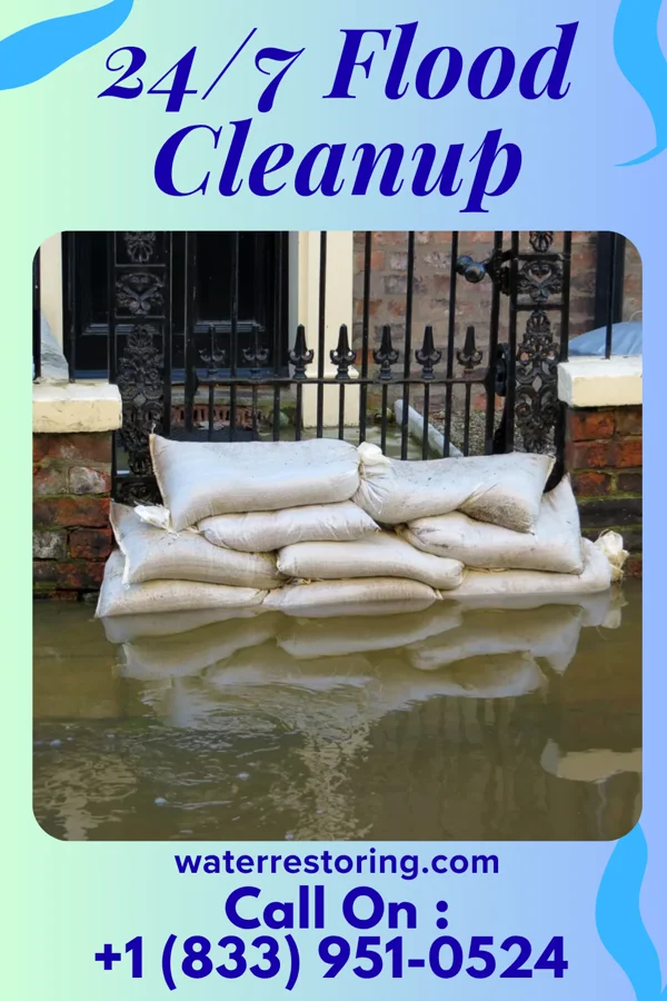 24/7 Flood Cleanup in Whitehall, WI