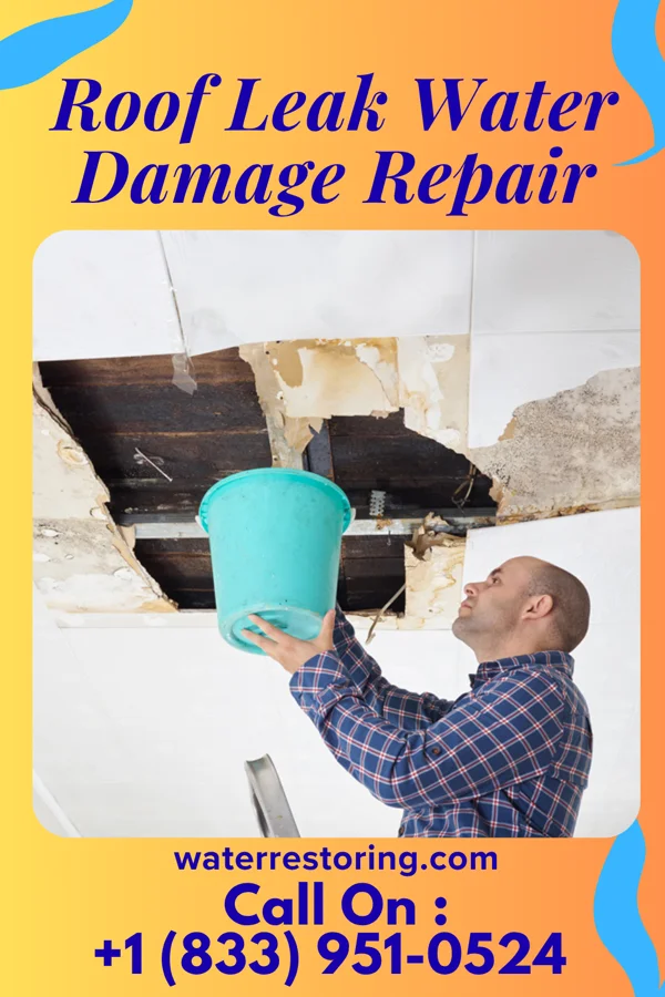 Roof Leak Water Damage Repair in Whitehall, WI