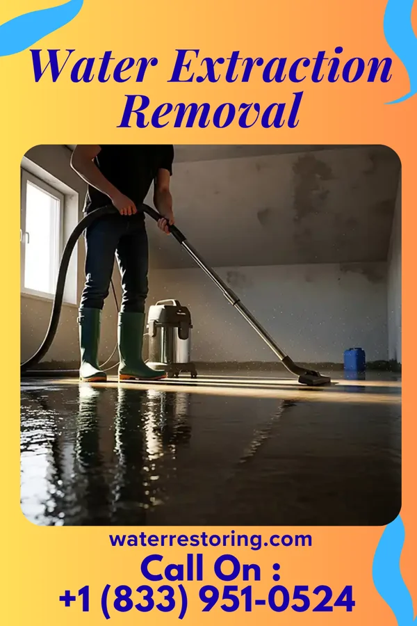 Water Extraction Removal in Whitehall, WI